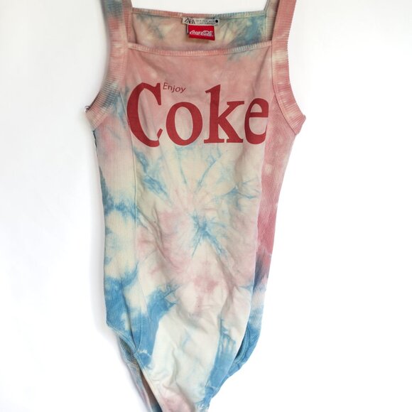 ZARA • Medium • Swimsuit • Tie-Dye - Picture 3 of 15